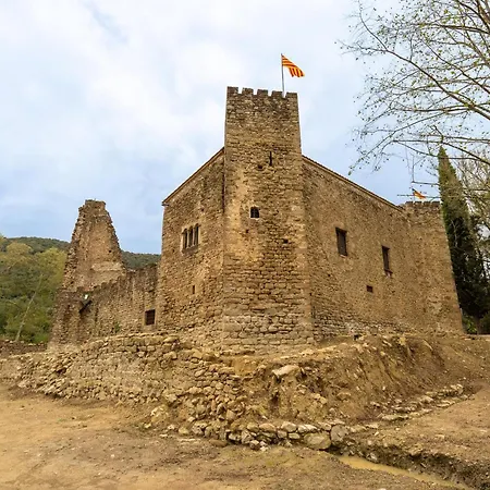 Castell In Girona Villa