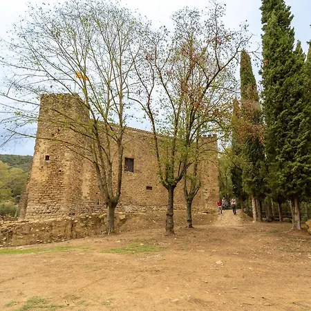 Castell In Girona Sant Miquel de Campmajor