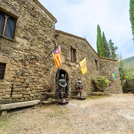 Castell In Girona Villa Sant Miquel de Campmajor