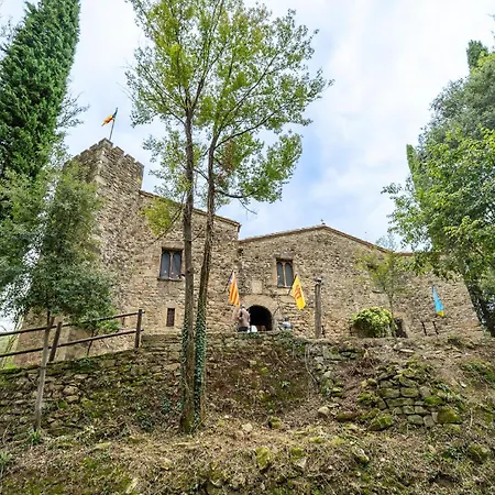 Castell In Girona Sant Miquel de Campmajor