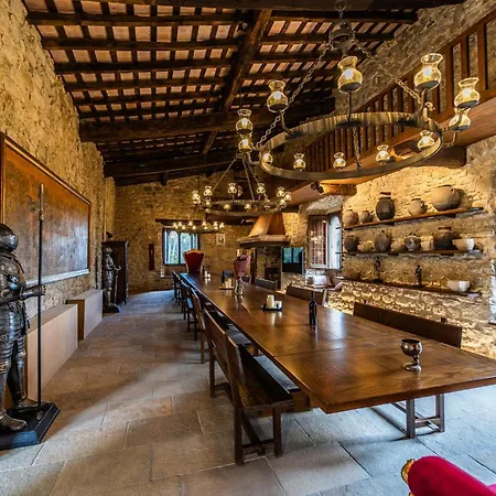 Castell In Girona Villa