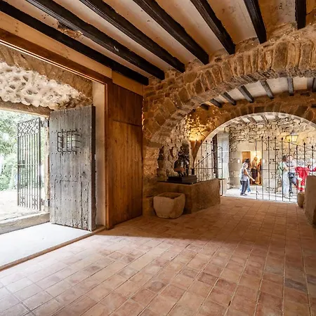 Castell In Girona Villa *