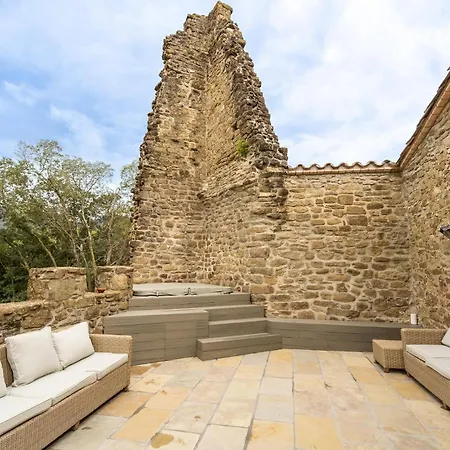 Castell In Girona * Sant Miquel de Campmajor