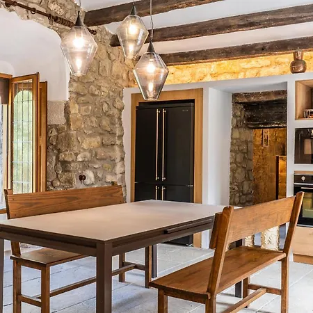 Villa Castell In Girona Sant Miquel de Campmajor