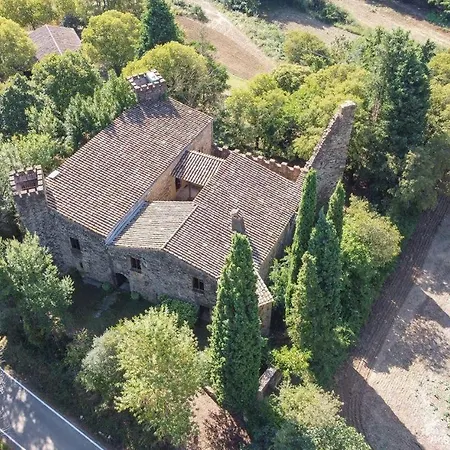 Castell In Girona * Sant Miquel de Campmajor